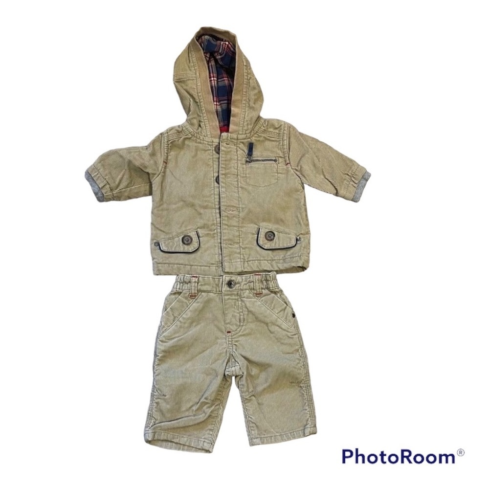 Osh Kosh Corduroy Jacket & Pants | 3 Month